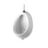 Turner Hastings Leon Ceramic Urinal | Top Inlet Bottom Outlet