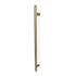 Radiant Vertical Flat Bar Towel Rail 50 x 930mm Light Gold LG-FVTR-930