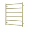 Radiant Non-Heated Round Ladder 700 x 830mm Light Gold