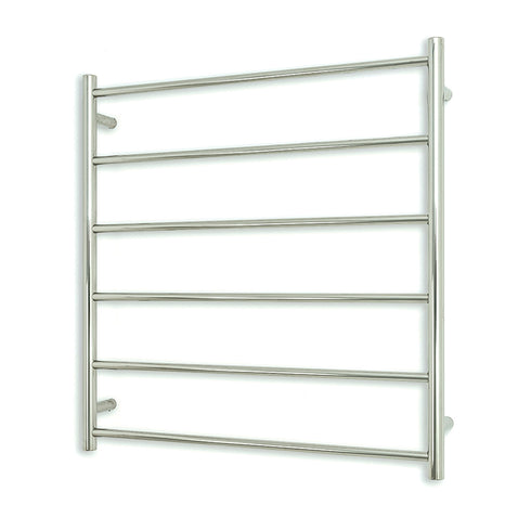 Radiant Non-Heated Round Ladder 800 x 830mm Mirror Polished