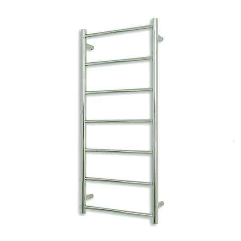 Radiant Non-Heated Round Ladder 500 x 1130mm Mirror Polished