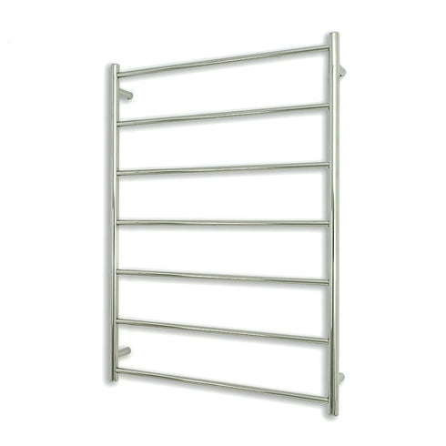 Radiant Non-Heated Round Ladder 800 x 1130mm Mirror Polished