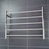 Radiant Non-Heated Round Ladder 750 x 550mm Mirror Polished