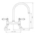 Ludlow Hob Sink Mixer Tap