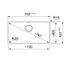 Franke Maris Large Undermount Bowl MRG 110-72