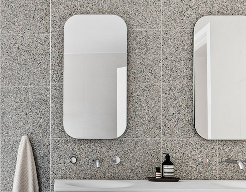 ADP Stadium Mirrored Shaving Cabinet 450mm