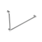 Mecca Care 32mm Grab Rail 600x1000mm