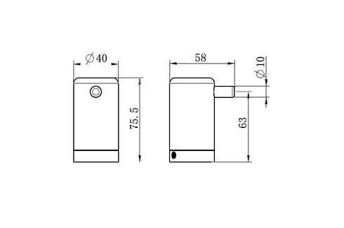 Mecca Care 25mm Robe Hook