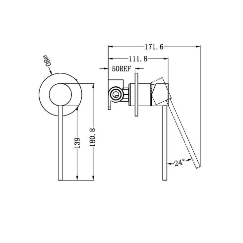 Mecca Care Shower Mixer