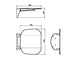 Mecca Care Shower Seat 400x330mm