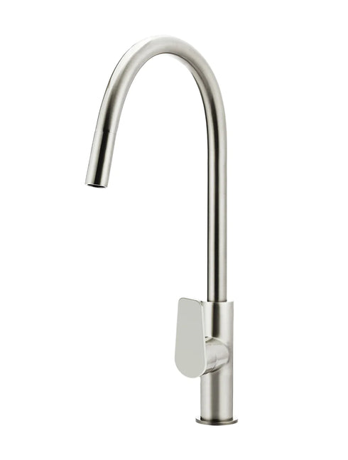 Meir Round Paddle Piccola Pull Out Kitchen Mixer