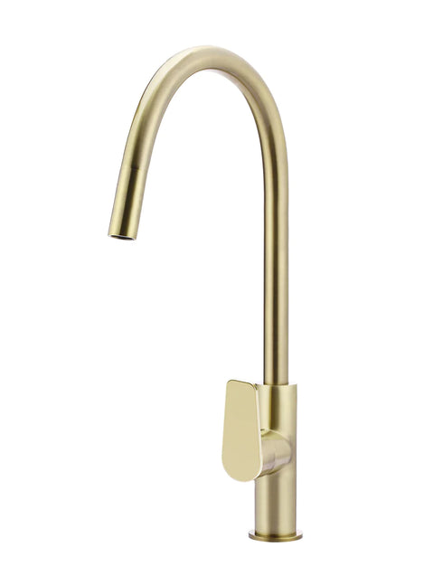 Meir Round Paddle Piccola Pull Out Kitchen Mixer