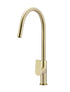 Meir Round Paddle Piccola Pull Out Kitchen Mixer
