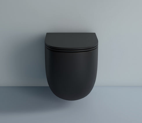 Milady Rimless Wall Hung Pan