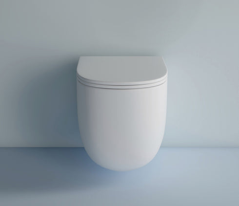 Milady Rimless Wall Hung Pan