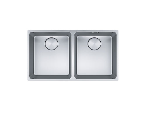Franke Mythos Double Bowl Undermount Sink MYX120-34/34