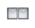 Franke Mythos Double Bowl Undermount Sink MYX120-34/34