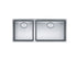 Franke Mythos 1 & 1/2 Bowl Undermount Sink MYX220-50/34