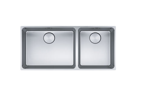 Franke Mythos 1 & 1/2 Bowl Undermount Sink MYX220-50/34