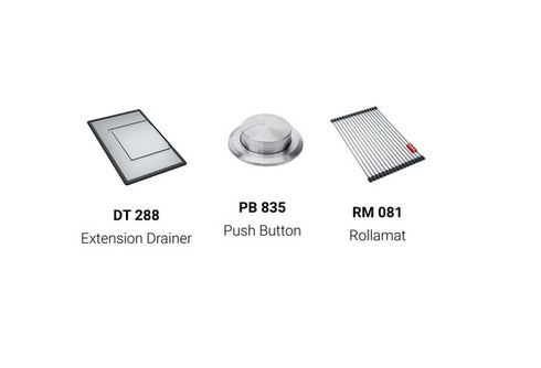 Franke Mythos Double Bowl Undermount Sink MYX120-34/34