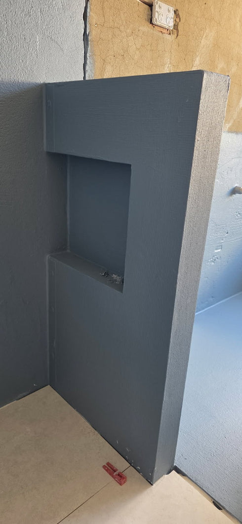 Thermasheet Prefabricated HALF HEIGHT Shower Wall