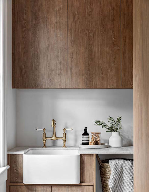 Novi 50 x 46 Fine Fireclay Butler Sink