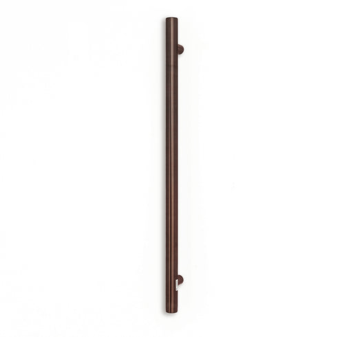 Radiant Vertical Towel Rail 40 x 950mm Oil Rubbed Bronze ORB-VTR-950