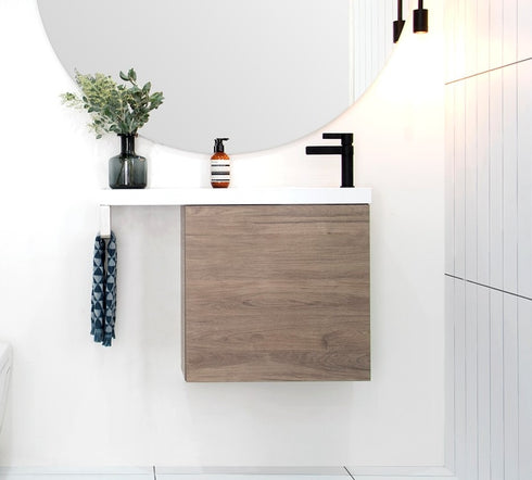 ADP Petite Rail 800 Top Wall Hung Vanity