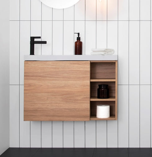 ADP Petite Shelf 800 Top Wall Hung Vanity