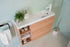 ADP Petite Shelf 800 Top Wall Hung Vanity