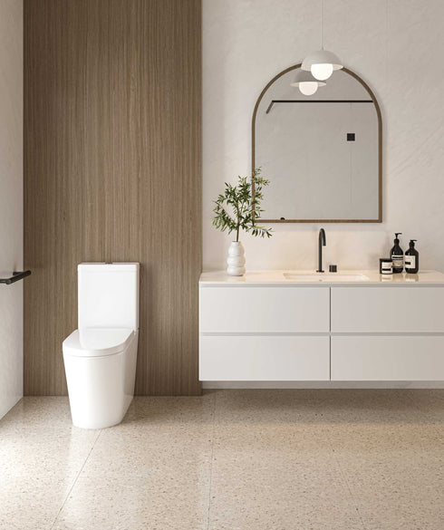 Seima Plati 204 Matte White Silk Undercounter Basin