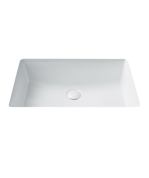 Seima Plati 204 Matte White Silk Undercounter Basin