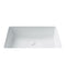 Seima Plati 204 Matte White Silk Undercounter Basin
