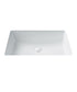 Seima Plati 204 Matte White Silk Undercounter Basin