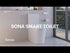 Fienza Sona Back to Wall Smart Bidet Toilet Suite