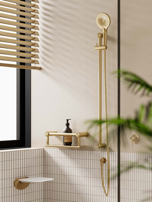 Mecca Care 32mm Grab Rail Shower Set