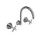 Ram Fusion Cross Wall Sink Set