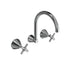 Ram Fusion Cross Wall Sink Set