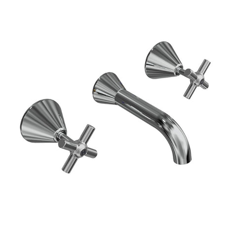 Ram Fusion Cross Wall Bath Set