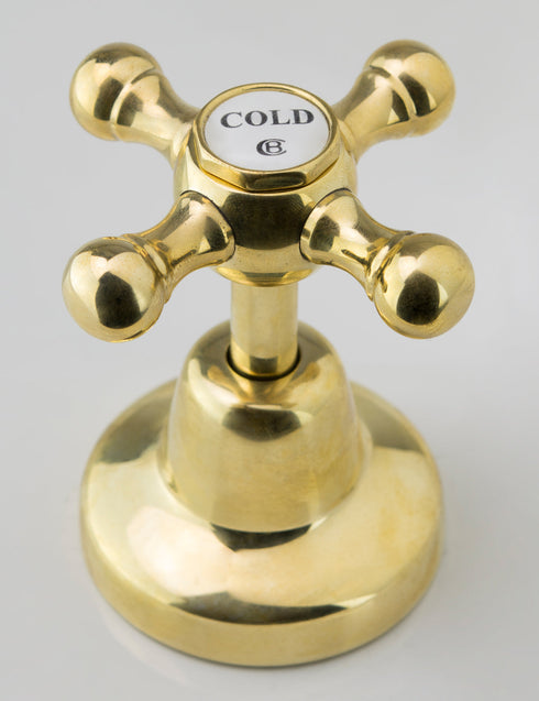 CB Roulette Gooseneck Shower Arm & Rose