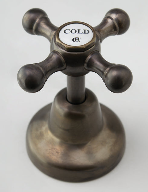 CB Roulette Gooseneck Shower Arm & Rose