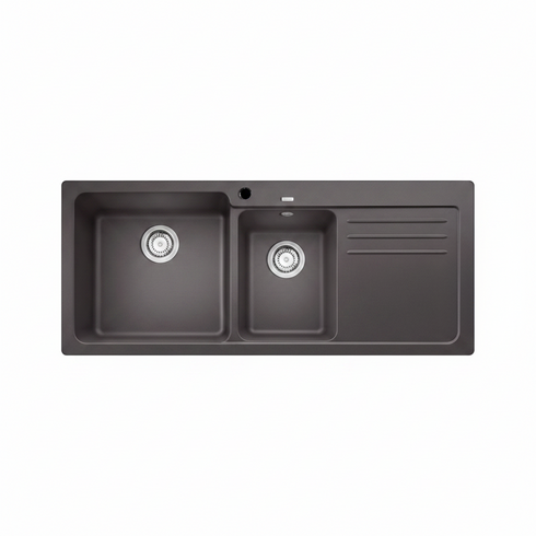Blanco Naya 8S 1 & 3/4 Bowl Sink With Drainer
