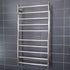 Radiant Heated Round Ladder 600 x 1100mm Mirror Polished