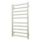 Radiant Heated Round Ladder 600 x 1100mm Mirror Polished