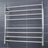 Radiant Heated Round Ladder 750 x 750mm Mirror Polished