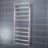 Radiant Heated Round Ladder 430 x 1100mm Mirror Polished