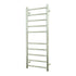Radiant Low Voltage Heated Round Ladder 430 x 1100mm Mirror Polished