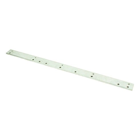 Radiant Low Voltage Single Square Bar 800mm Mirror Polished