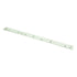Radiant Low Voltage Single Square Bar 800mm Mirror Polished