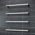 Radiant Low Voltage Single Round Bar 800mm Mirror Polished
